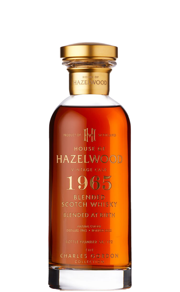 BLENDED AT BIRTH 1965 VINTAGE BLENDED SCOTCH WHISKY 70CL