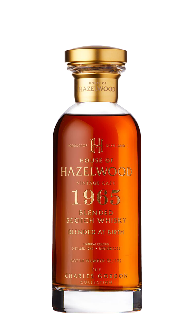 BLENDED AT BIRTH 1965 VINTAGE BLENDED SCOTCH WHISKY 70CL