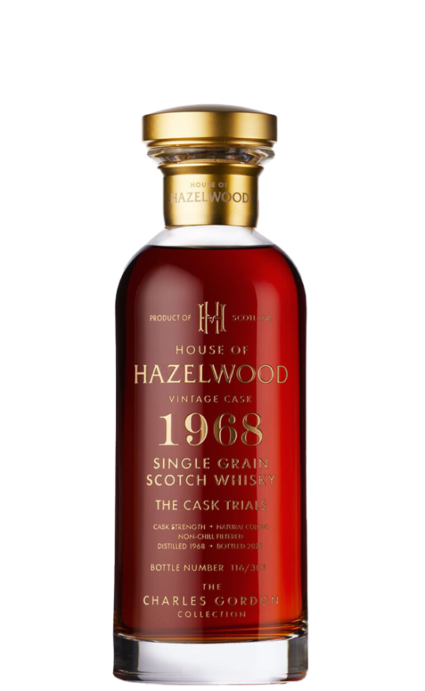 THE CASK TRIALS 1968 SHERRY CASK SINGLE GRAIN SCOTCH WHISKY