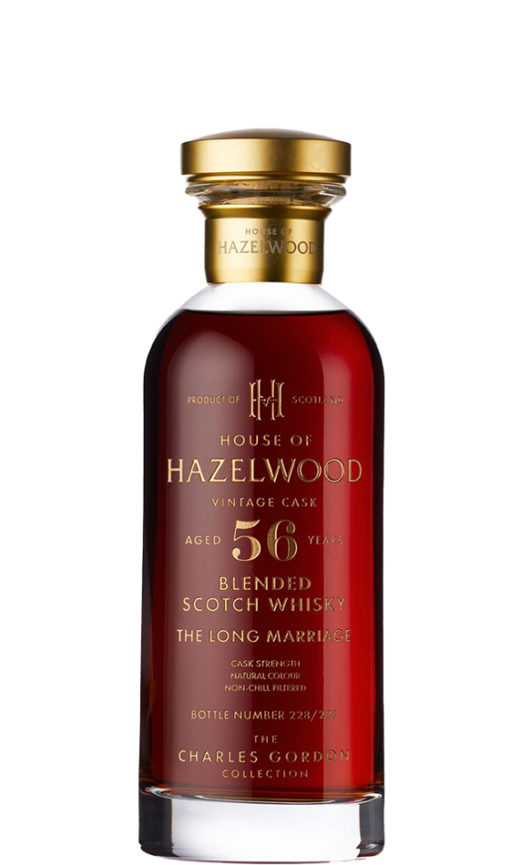 THE LONG MARRIAGE 56 YO BLENDED SCOTCH WHISKY 70CL
