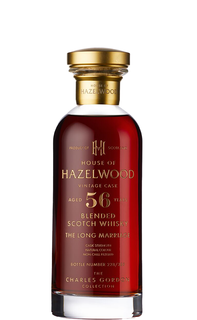 THE LONG MARRIAGE 56 YO BLENDED SCOTCH WHISKY 70CL