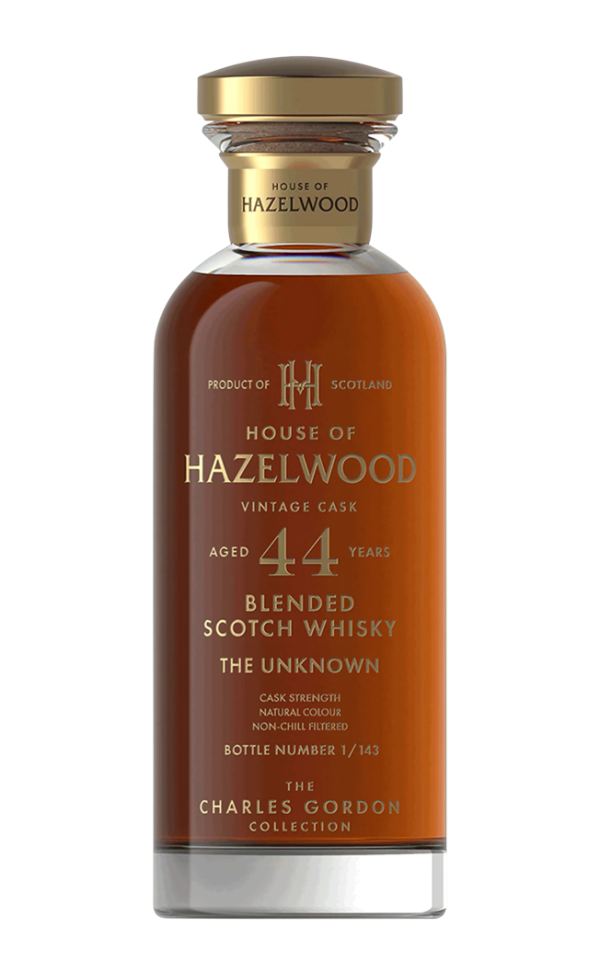 THE UNKNOWN 44 YO BLENDED SCOTCH WHISKY 70CL