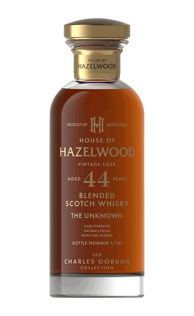 THE UNKNOWN 44 YO BLENDED SCOTCH WHISKY 70CL
