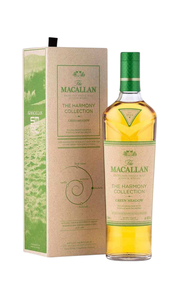 THE MACALLAN HARMONY COLLECTION 23 GREEN MEADOW GTR 70CL