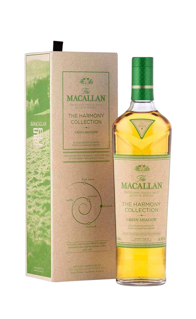 THE MACALLAN HARMONY COLLECTION 23 GREEN MEADOW GTR 70CL