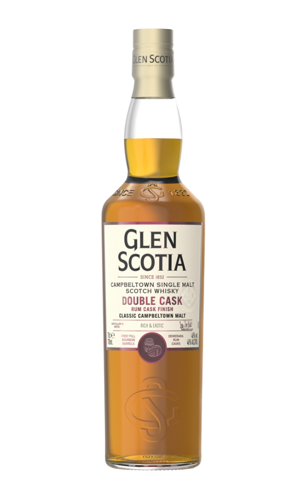 GLEN SCOTIA DOUBLE CASK RUM FINISH 70CL