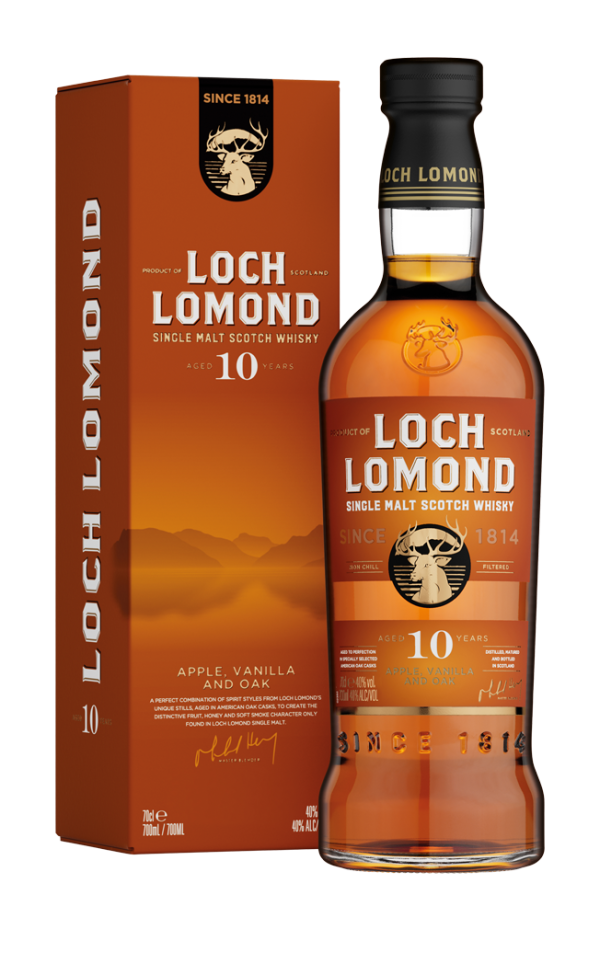 LOCH LOMOND 10YO 70CL