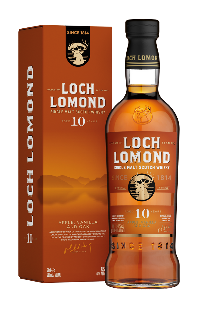 LOCH LOMOND 10YO 70CL