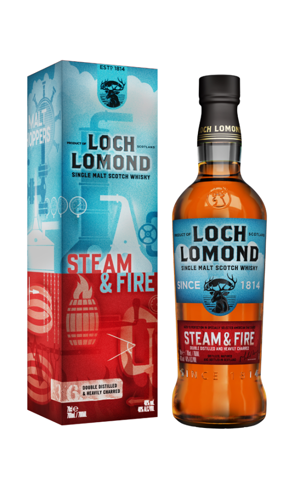 LOCH LOMOND STEAM & FIRE 70CL