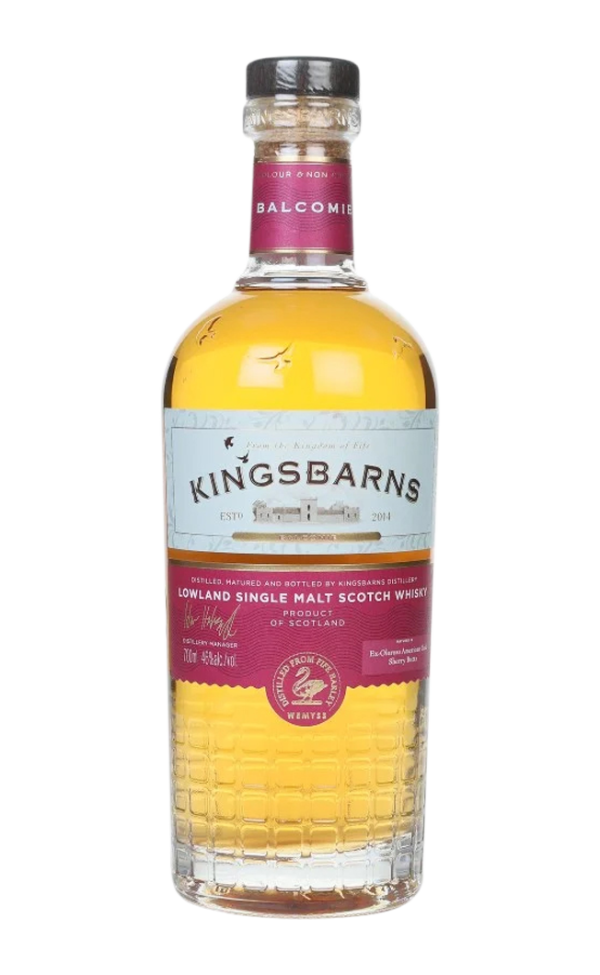 KINGSBARNS BALCOMIE SINGLE MALT 70CL