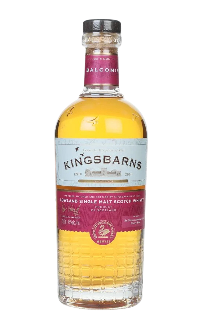 KINGSBARNS BALCOMIE SINGLE MALT 70CL