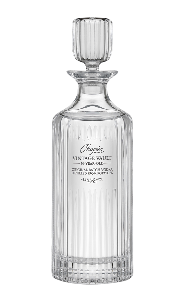 CHOPIN VODKA VINTAGE VAULT 70CL