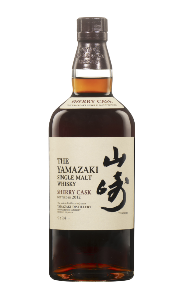 YAMAZAKI SHERRY CASK 70CL