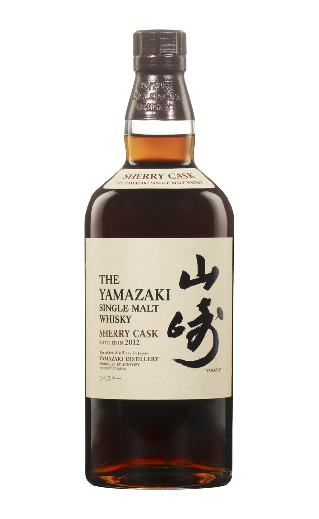 YAMAZAKI SHERRY CASK 70CL