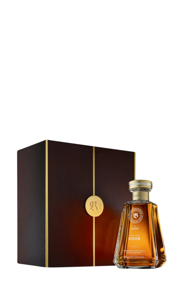 BLADNOCH SAMHLA RANGE SAGE 2008 70CL