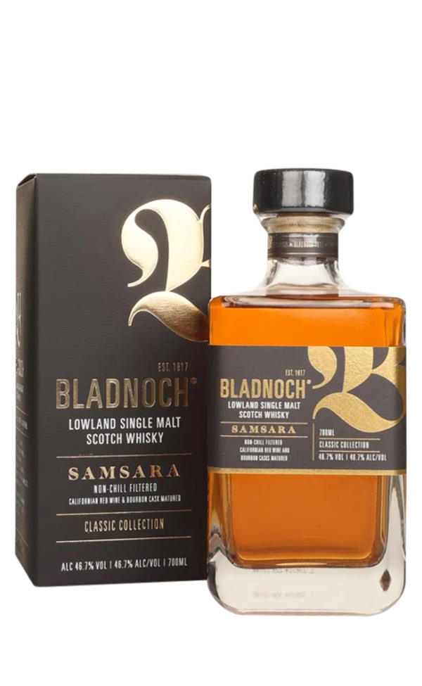 BLADNOCH SAMSARA RED 70CL