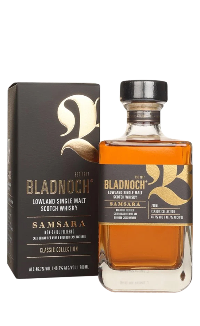 BLADNOCH SAMSARA RED 70CL