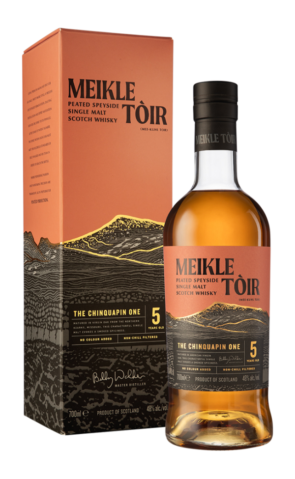 MEIKLE TOIR THE CHINQUAPIN 5YO 70CL