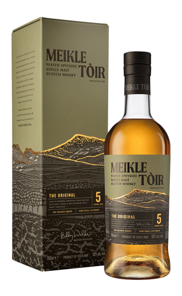 MEIKLE TOIR THE ORIGINAL 5YO 70CL