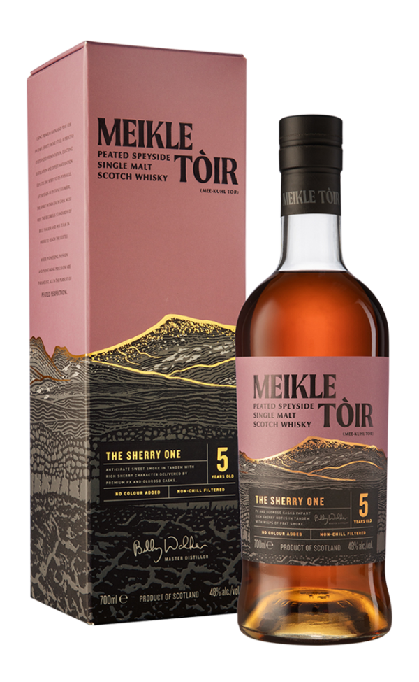MEIKLE TOIR THE SHERRY 5YO 70CL