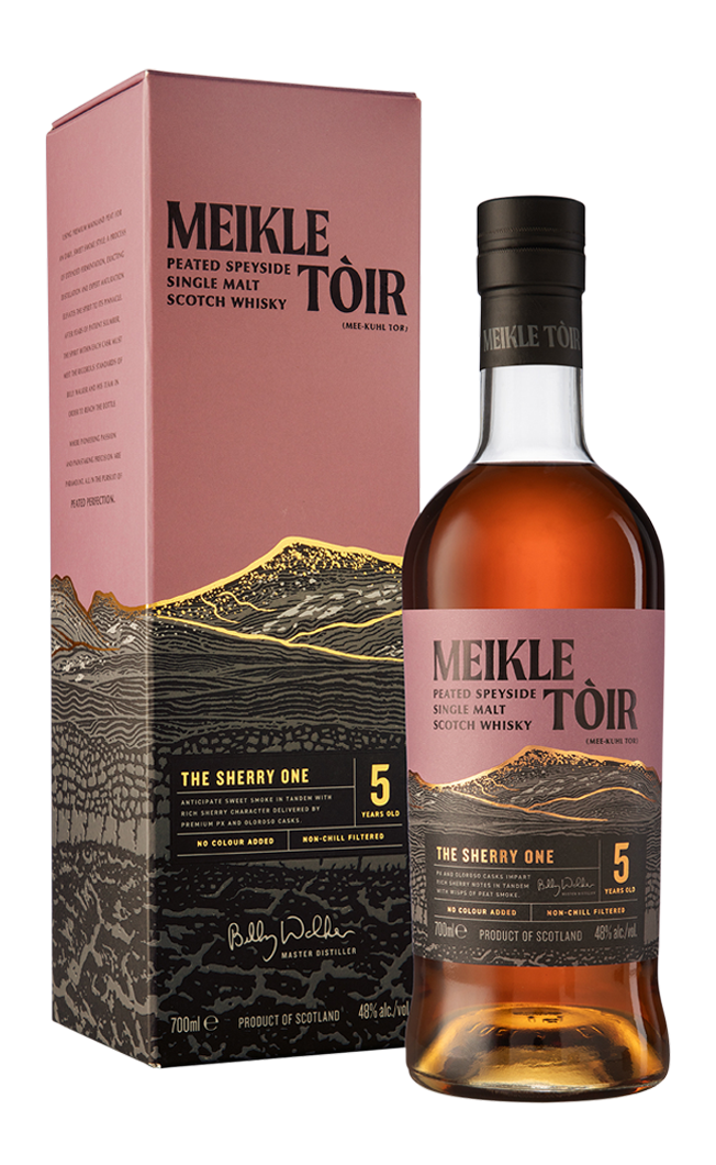 MEIKLE TOIR THE SHERRY 5YO 70CL