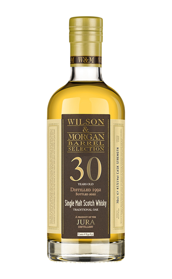 W&M JURA 30 YO 1992-22 TRADITIONAL OAK # 834-835 70CL