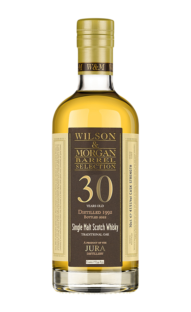 W&M JURA 30 YO 1992-22 TRADITIONAL OAK # 834-835 70CL