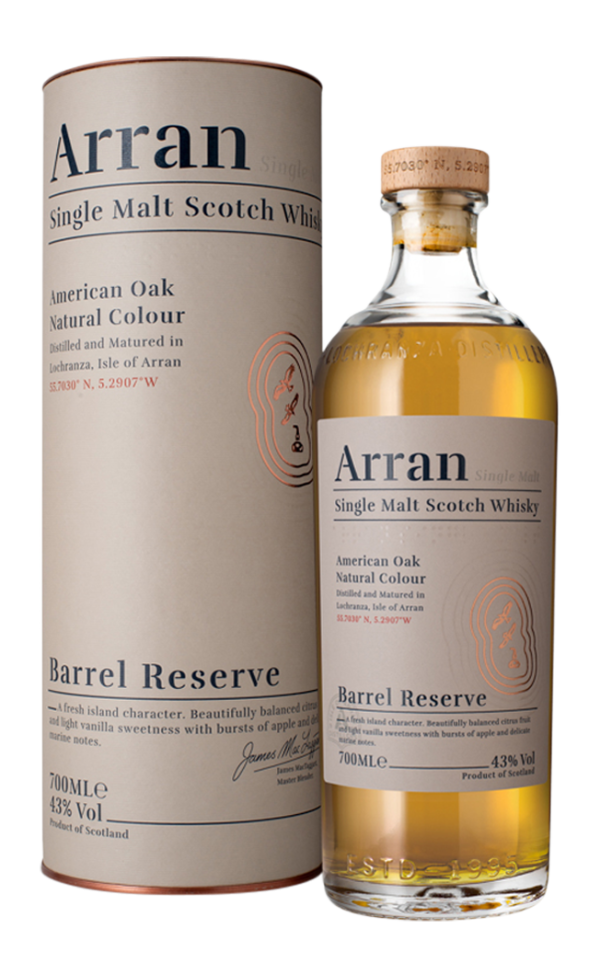 ARRAN BARREL RESERVE 70CL