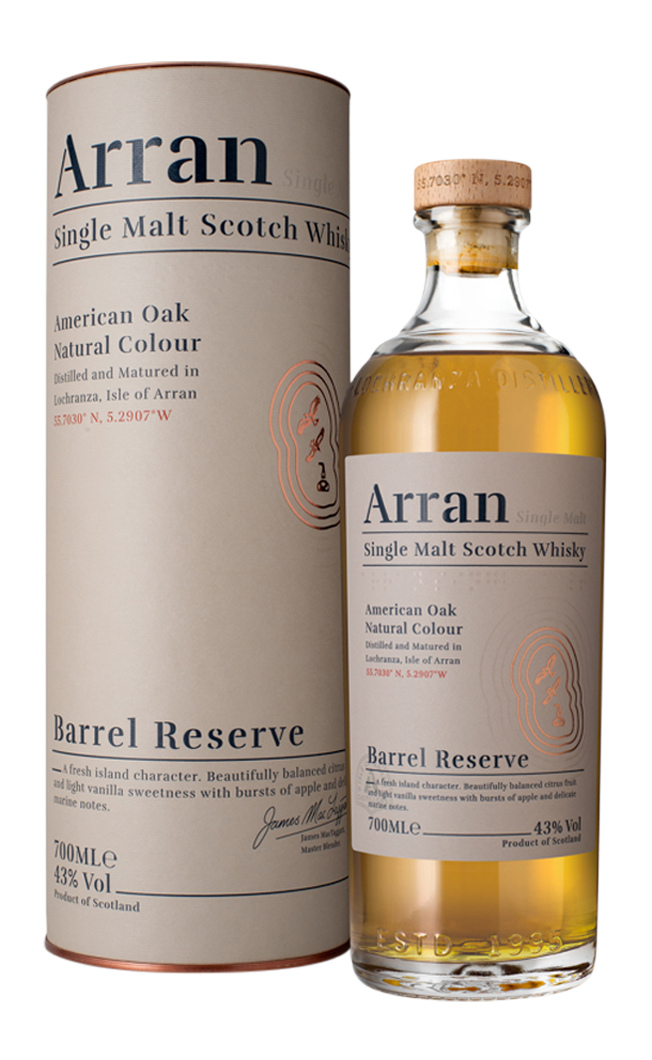 ARRAN BARREL RESERVE 70CL