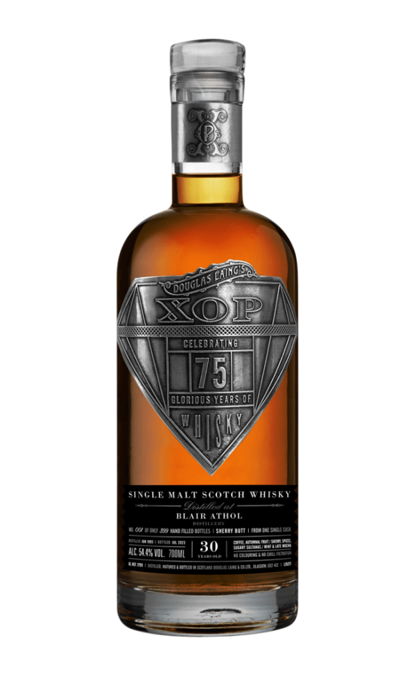XOP BLAIR ATHOL 30 YO 70CL