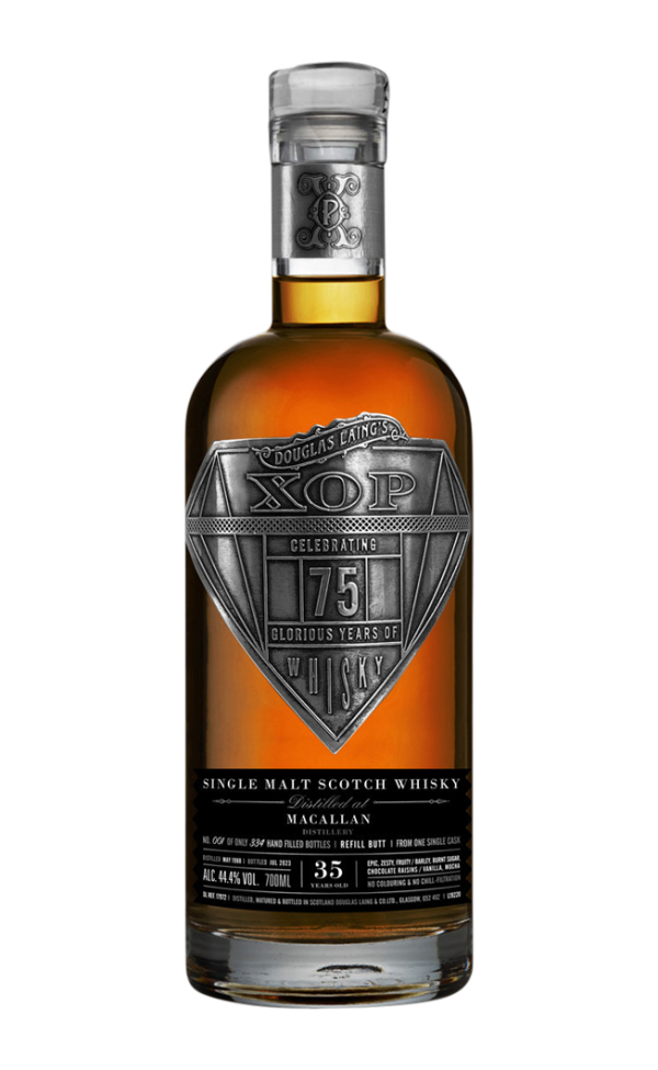 XOP MACALLAN 35 YO 70CL