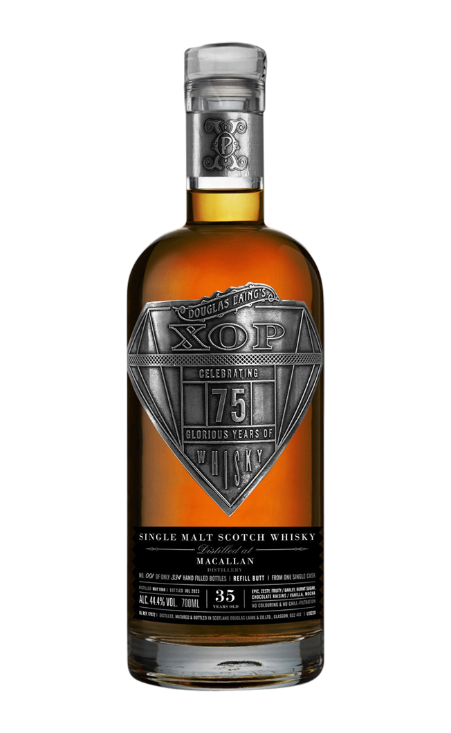 XOP MACALLAN 35 YO 70CL