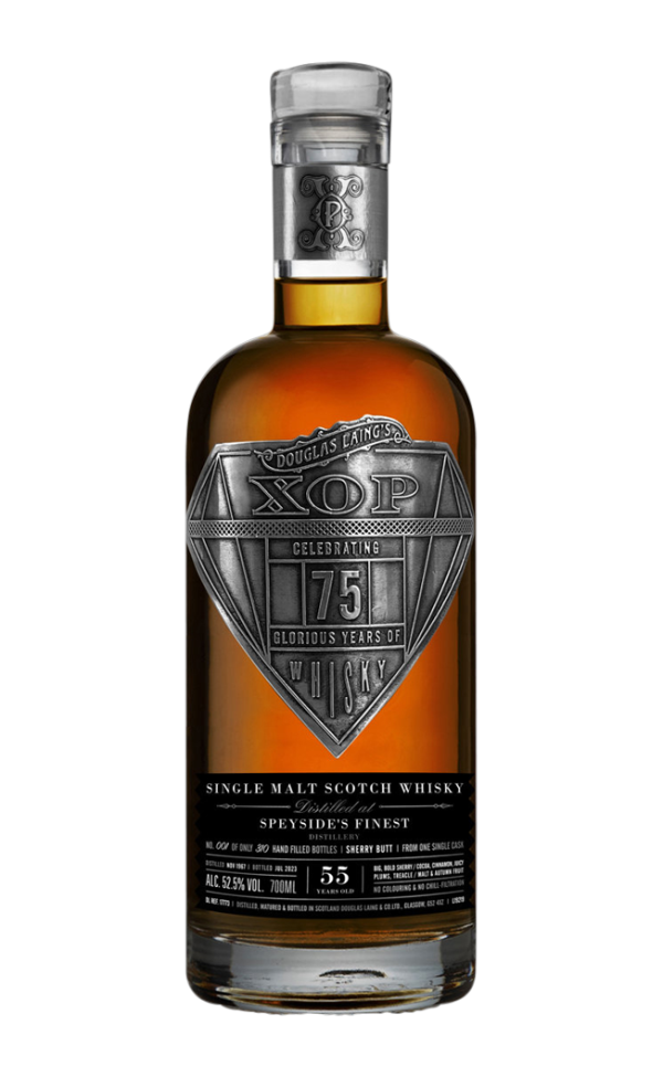 XOP SPEYSIDE FINEST 55 YO 70CL