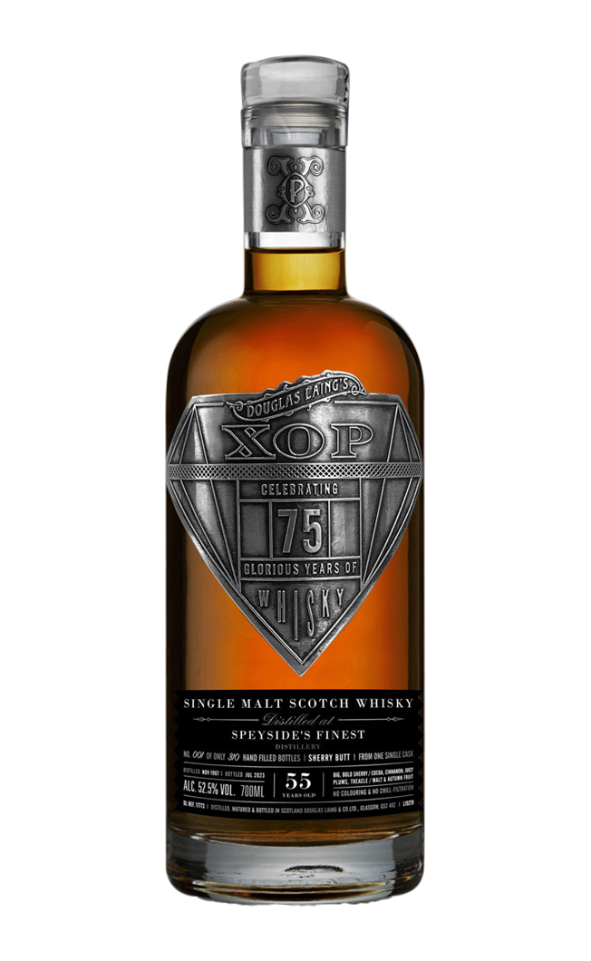 XOP SPEYSIDE FINEST 55 YO 70CL