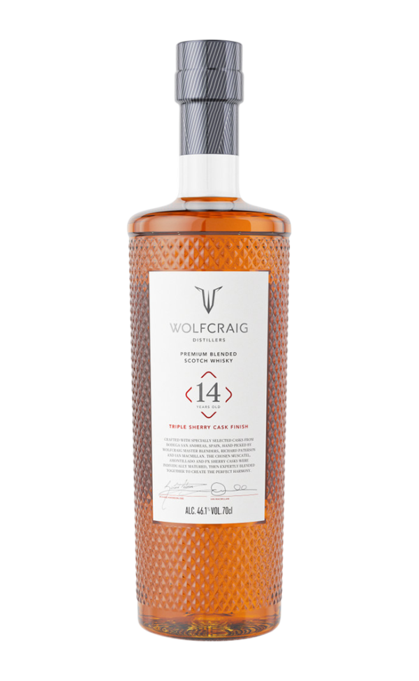 WOLFCRAIG 14YO BLENDED SCOTCH 70CL