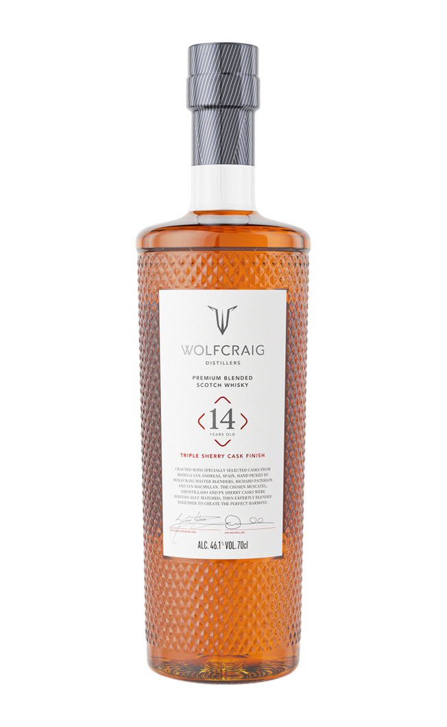 WOLFCRAIG 14YO BLENDED SCOTCH 70CL