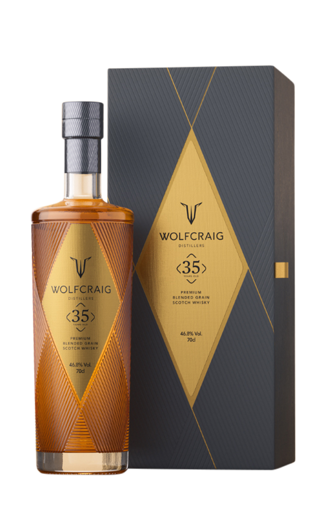 WOLFCRAIG 30YO BLENDED SCOTCH 70CL