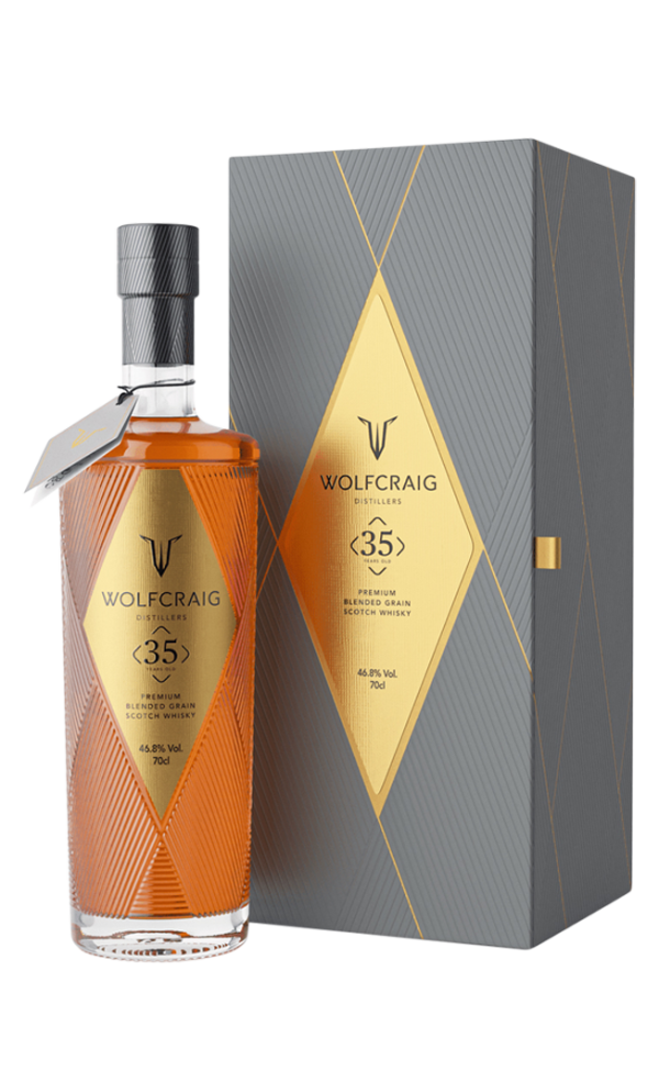 WOLFCRAIG 35YO BLENDED GRAIN 70CL