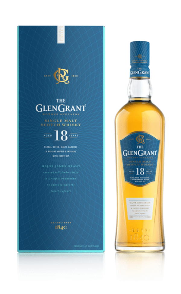 Glen Grant 18 Years Old 70CL