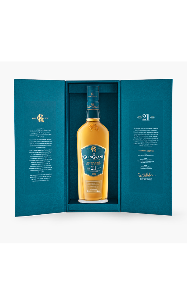 Glen Grant 21 Years Old 70CL
