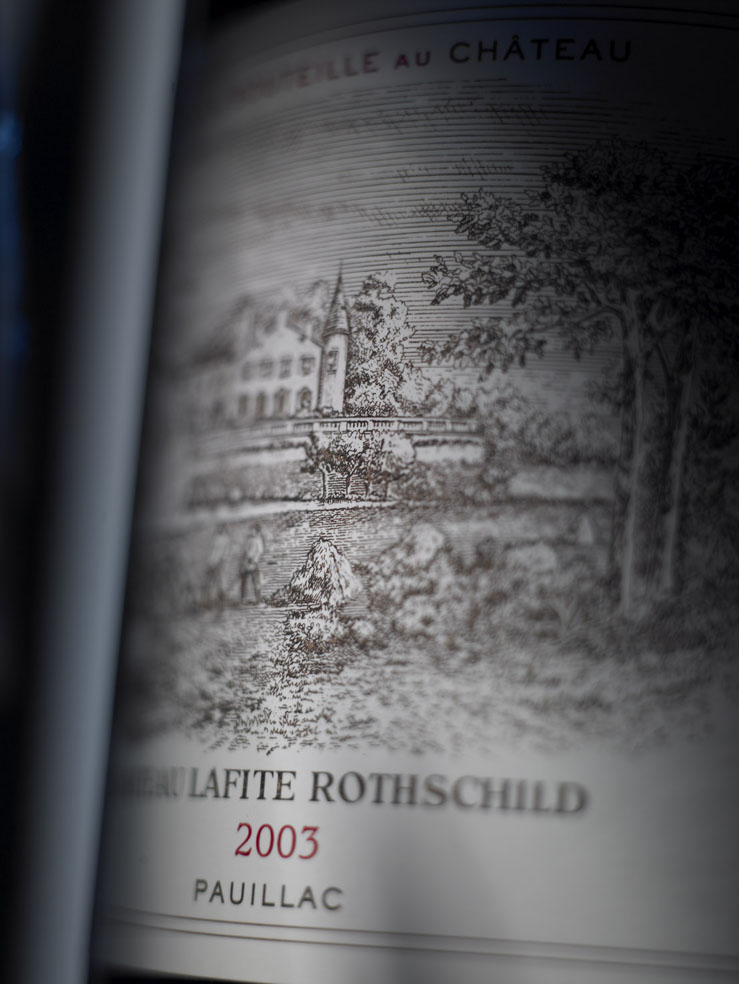 CH LAFITE ROTHSCHILD 2011 75CL