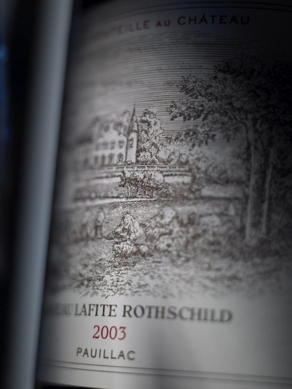 CH LAFITE ROTHSCHILD 2013 75CL