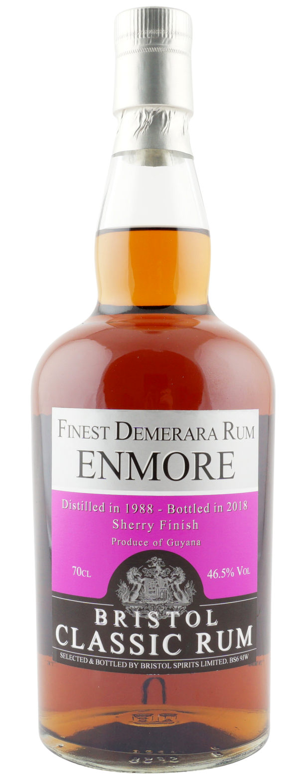 Finest Demarara Rum Enmore