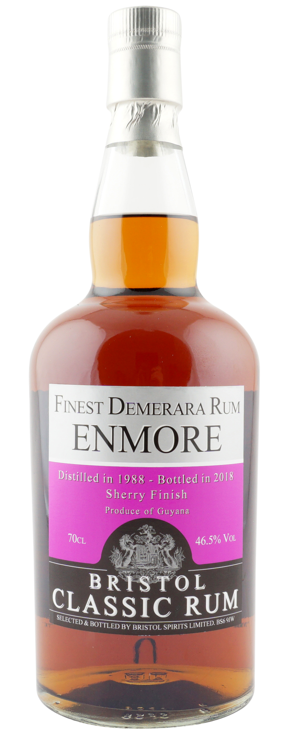 Finest Demarara Rum Enmore