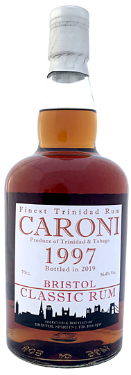 Reserve Rum of  Trinidad Caroni Distillery 1997