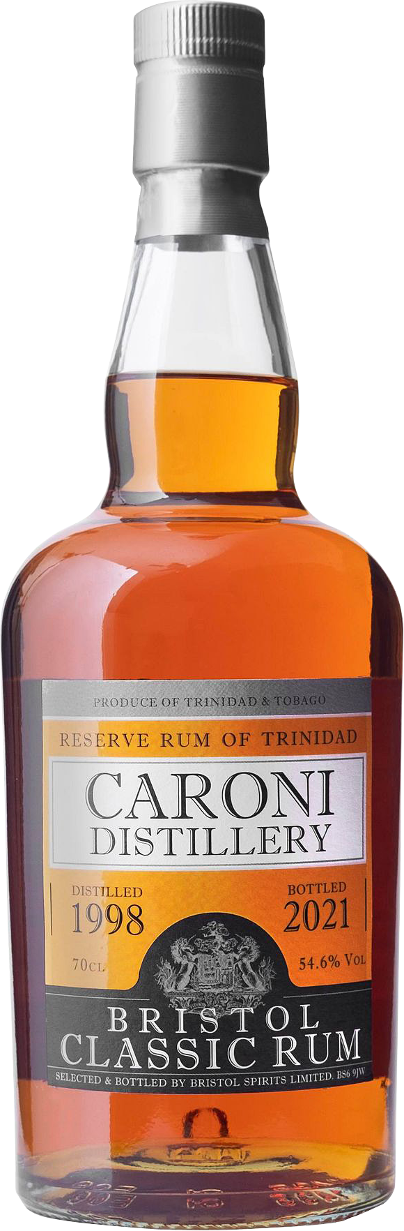 Reserve Rum of Trinidad Caroni Distillery 1998