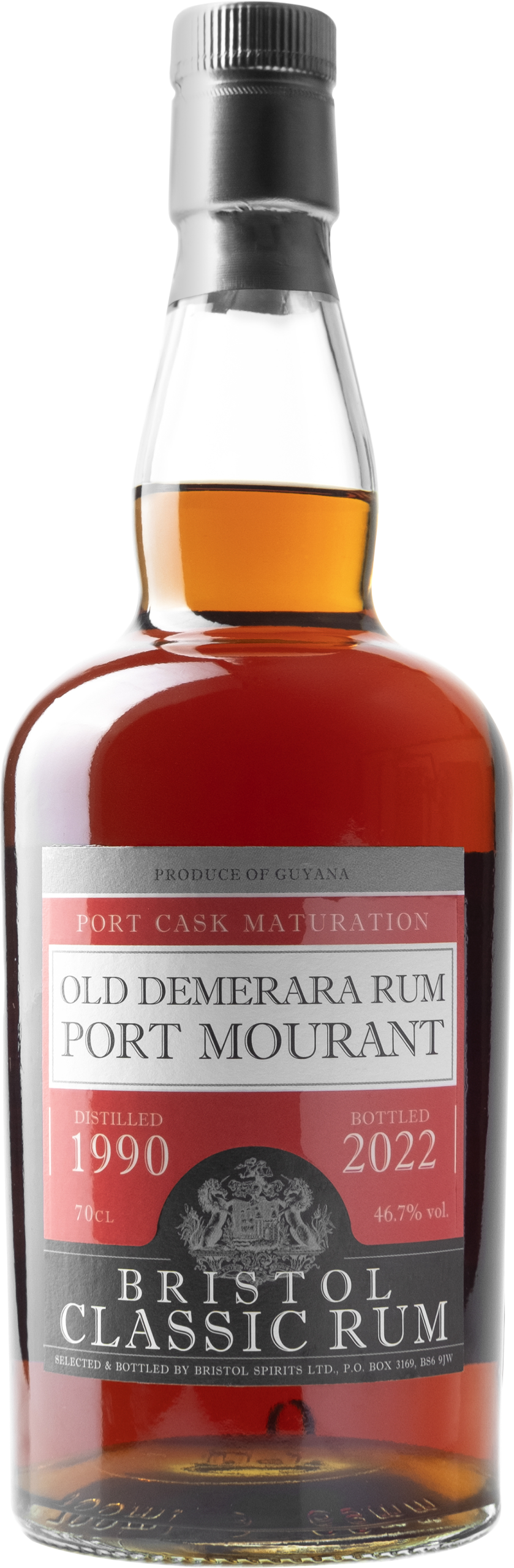 Old Demarara Rum  Port Mourant