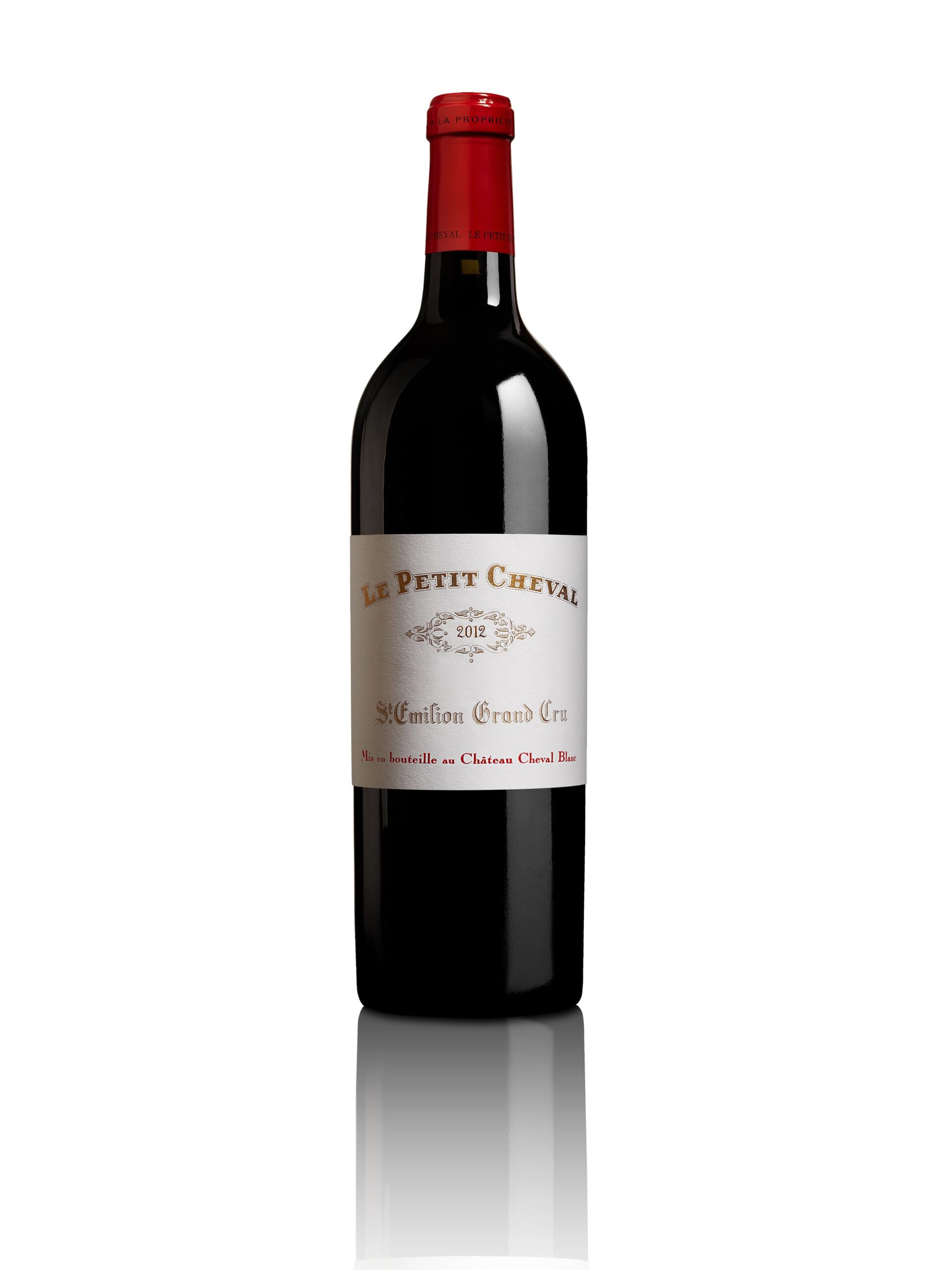 CHEVAL BLANC 2012 75CL
