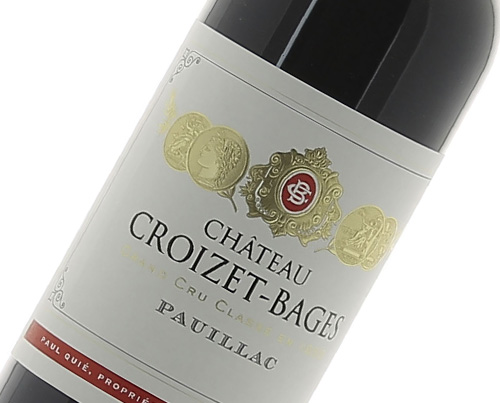 CH CROIZET BAGES 2011 75CL