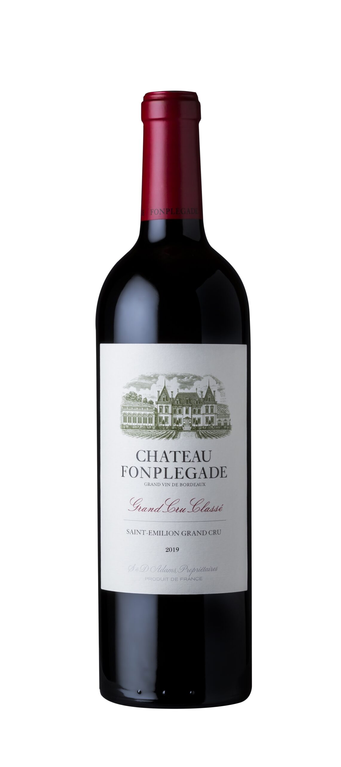 CH FONPLEGADE 2011 75CL